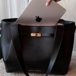 Poppy & Peonies Anniversary Poppy Tote